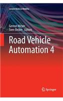 Road Vehicle Automation 4