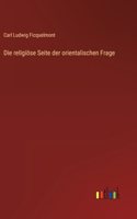 religiöse Seite der orientalischen Frage