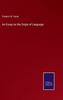 Essay on the Origin of Language