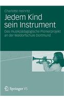 Jedem Kind Sein Instrument