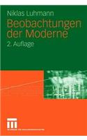 Beobachtungen Der Moderne