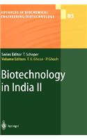 Biotechnology in India II