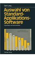 Auswahl von Standard-Applikations-Software