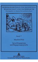 Sprachbegegnung und Begegnungssprache