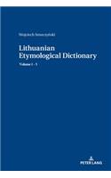 Lithuanian Etymological Dictionary