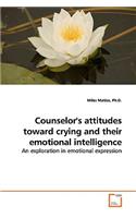 Counselor's attitudes toward crying and their emotional intelligence