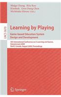 Learning by Playing: Game-Based Education System Design and Development