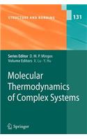 Molecular Thermodynamics of Complex Systems