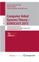 Computer Aided Systems Theory -- EUROCAST 2013