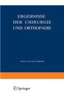 Ergebnisse Der Chirurgie Und Orthopädie