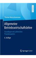 Allgemeine Betriebswirtschaftslehre