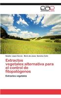 Extractos Vegetales