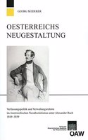 Osterreichs Neugestaltung