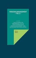 Personalmanagement - Teil 2