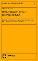 Der Kernbereich Privater Lebensgestaltung: Zugleich Ein Beitrag Zum Dogmatischen Verstandnis Des Art. 2 Abs. 1 Gg I. V. M. Art. 1 Abs. 1 Gg
