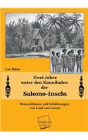 Zwei Jahre Unter Den Kanibalen Der Salomo-Inseln