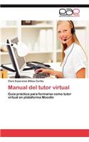 Manual del Tutor Virtual
