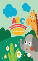 ABC Animal Alphabet Coloring and Letters Tracing