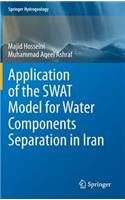 Application of the Swat Model for Water Components Separation in Iran