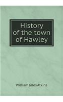 History of the town of Hawley