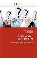 mentorat en enseignement