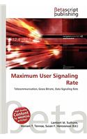 Maximum User Signaling Rate: (English)