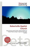 Robertville Baptist Church: (English)
