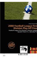 2000 Football League First Division Play-Off Final: (English)