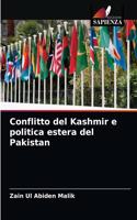 Conflitto del Kashmir e politica estera del Pakistan