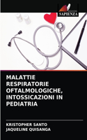 Malattie Respiratorie Oftalmologiche, Intossicazioni in Pediatria