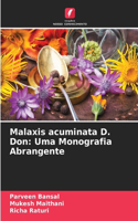 Malaxis acuminata D. Don
