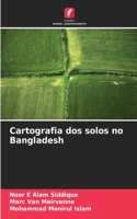 Cartografia dos solos no Bangladesh