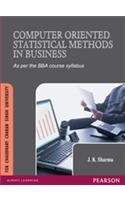 Computer Oriented Statistical Methods in Business