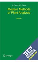 Modern Methods Of Plant Analysis, 7volume Sets