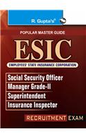 Esic - Insurance Inspector/Managers Etc. Guide