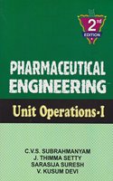 Pharmaceutical Engineering ( Unit Operations -1) 2/Ed