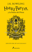 Harry Potter Y La Orden del Fénix (20 Aniv. Hufflepuff) / Harry Potter and the O Rder of the Phoenix (Hufflepuff)