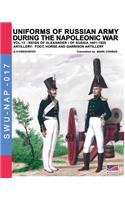 Uniforms of Russian army during the Napoleonic war vol.12