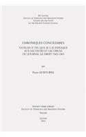 Chroniques Conciliaires