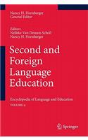 Second and Foreign Language Education