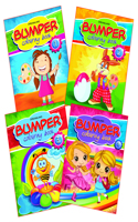 Dreamland Bumper Colouring Books - (4 Titles)