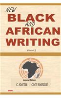 New Black and African Writing