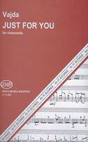 Just for You for violoncello