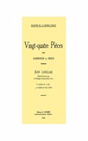 24 Pieces Volume 2 (organ or harmonium)