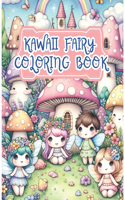 Kawaii Fairy Coloring Book