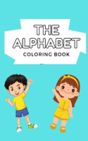 Alphabet Coloring Book