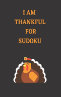 I Am Thankful for Sudoku