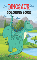 Dinosaur Coloring Book 50+ pages