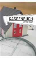 Kassenbuch: Eigenheim Motiv für Händler I Undatiert I 120 Seiten I DIN A5 I Für jedes Kalenderjahr und Quartal I Kalenderwoche Übersicht I Dot Grip Notizen I ma