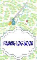 Fishing Log Book April: Reviews Fishing Log Book 110 Page Cover Matte Size 5x8 INCHES - Stream - Little # Guide Standard Prints.